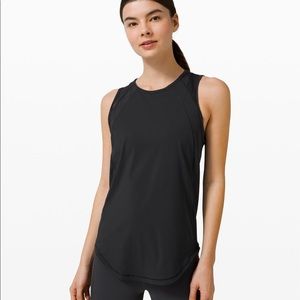 Lululemon Black Sculpt Tank Size 20